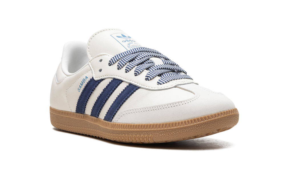 Samba OG WMNS "Off White Dark Blue" JI3907