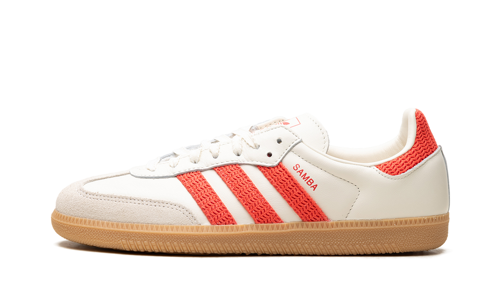 Samba OG WMNS "Off White Semi Lucid Red Gum" KI2704