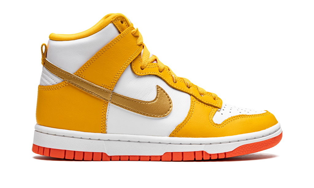 DUNK HIGH MNS WMNS "University Gold" DQ4691 700