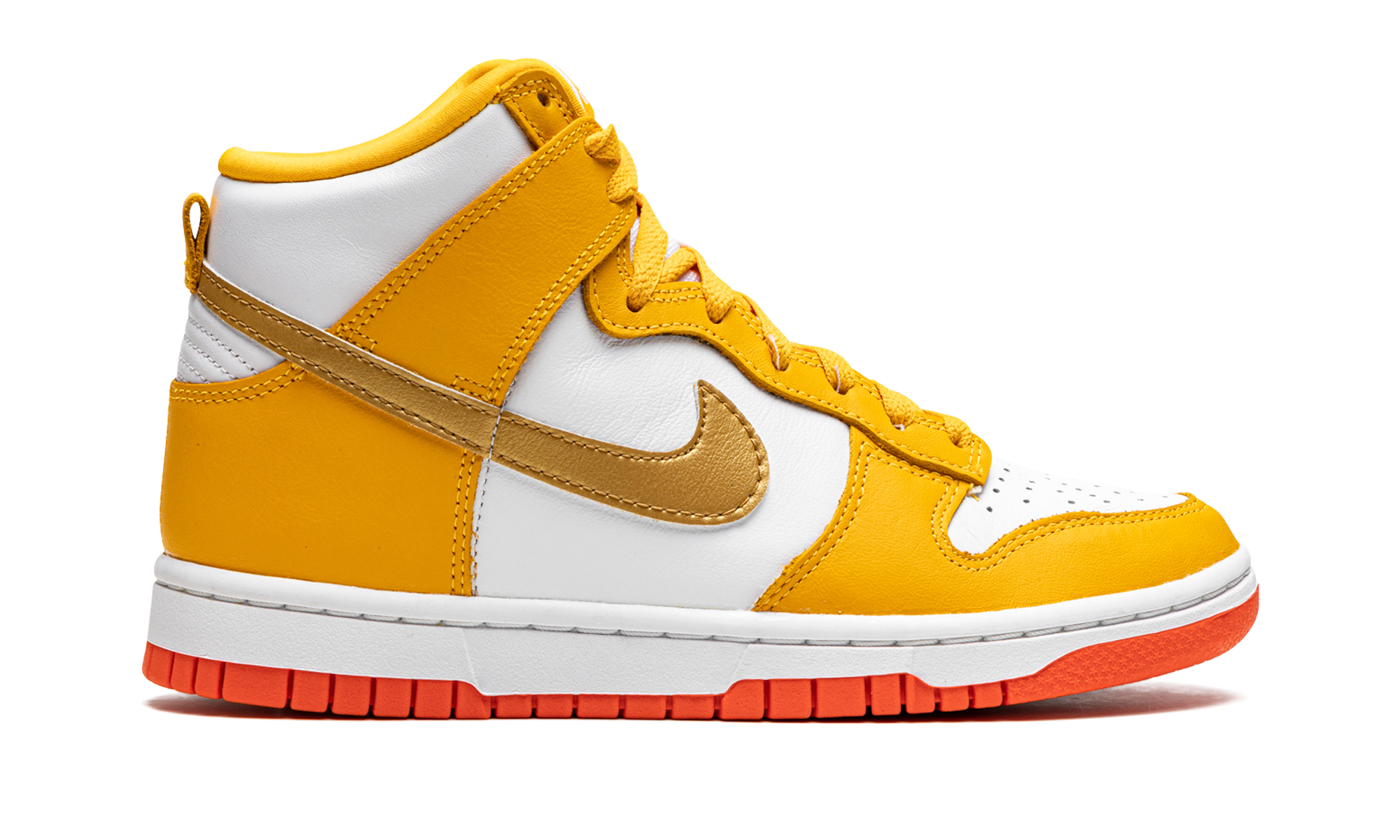DUNK HIGH MNS WMNS "University Gold" DQ4691 700