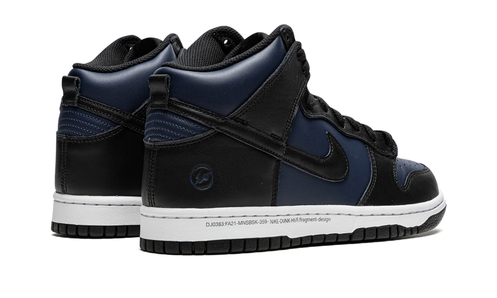 Dunk High "Fragment - Tokyo" DJ0383 400