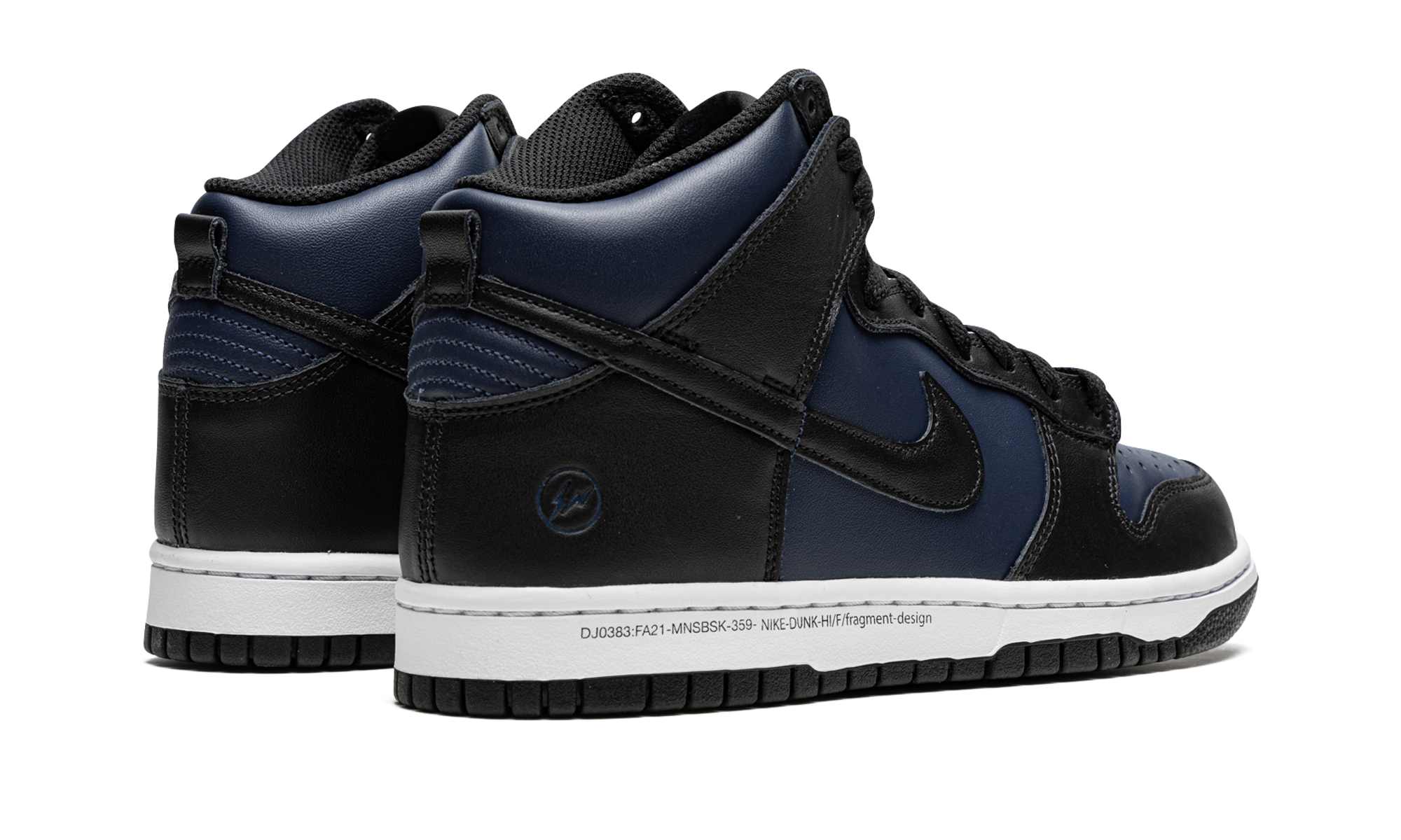 Dunk High "Fragment - Tokyo" DJ0383 400
