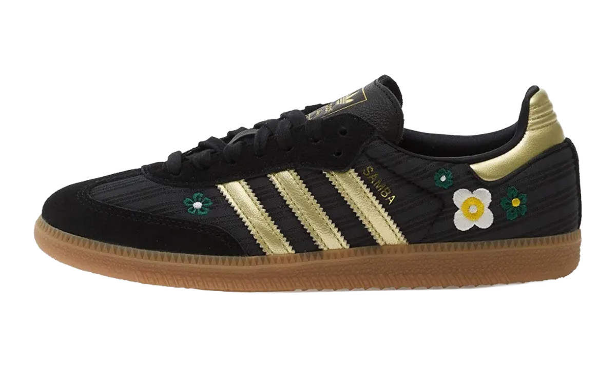 SAMBA OG WMNS "LIBERTY LONDON BLACK" IH1331