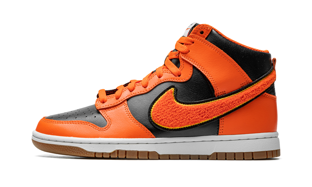Dunk High "Chenille - Safety Orange" DR8805 002