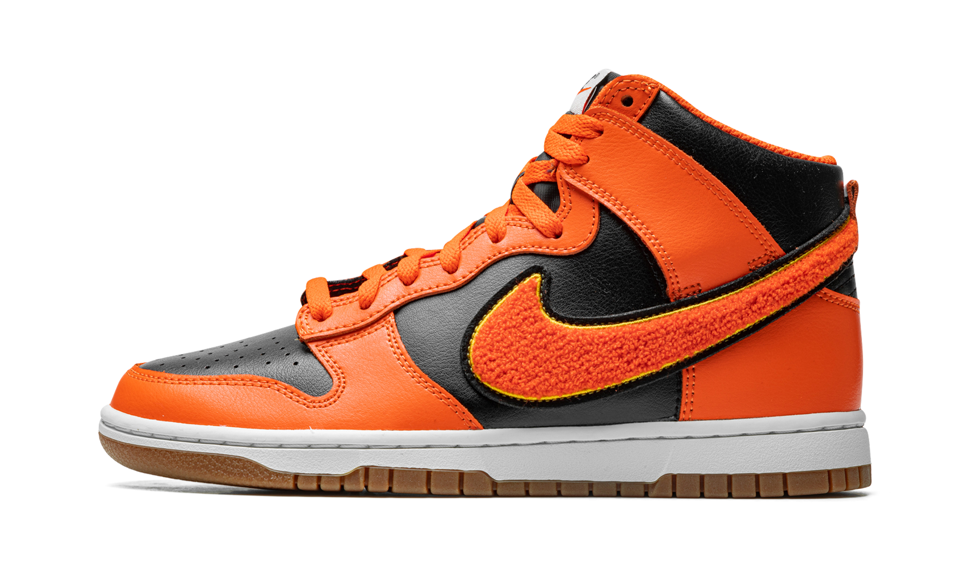 Dunk High "Chenille - Safety Orange" DR8805 002