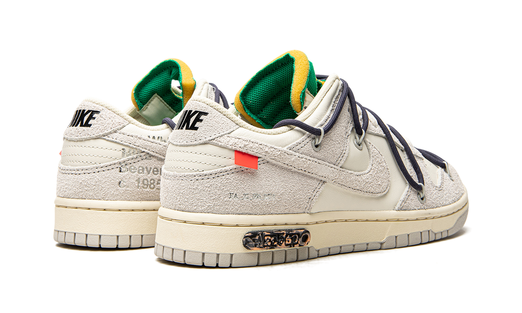 Dunk Low "Off-White - Lot 20" DJ0950 115