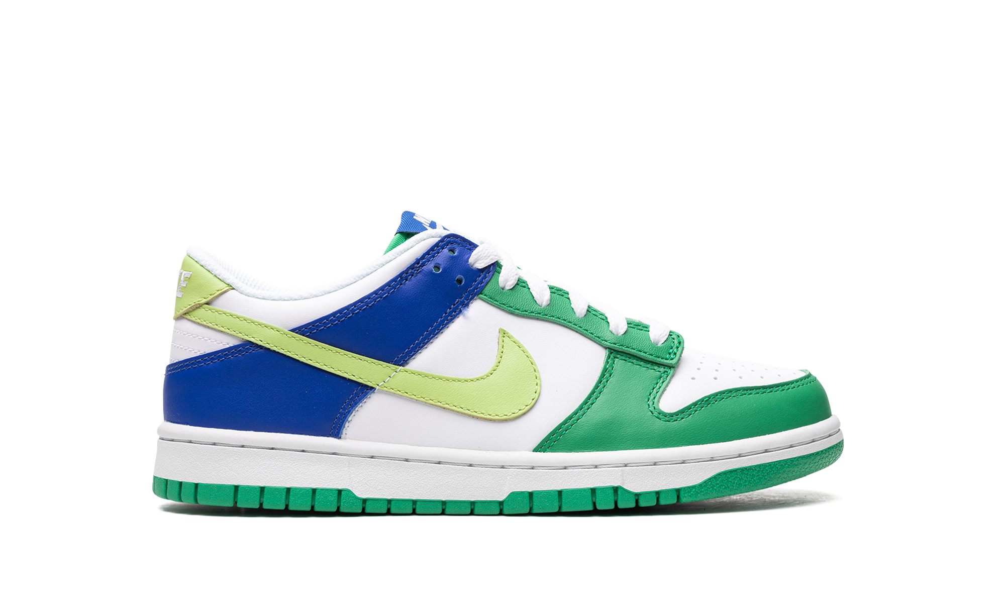 Dunk Low GS "Green/Blue" FN6973 100