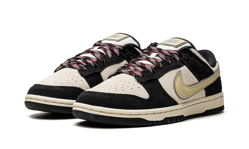 DUNK LO LX MNS WMNS "Black / Cream Suede" DV3054 001