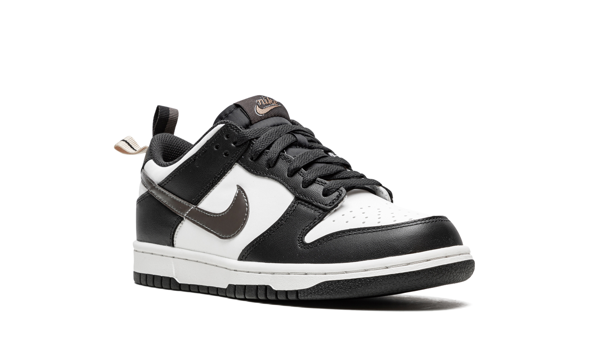 Dunk Low "Black White Metallic" DH9764 001