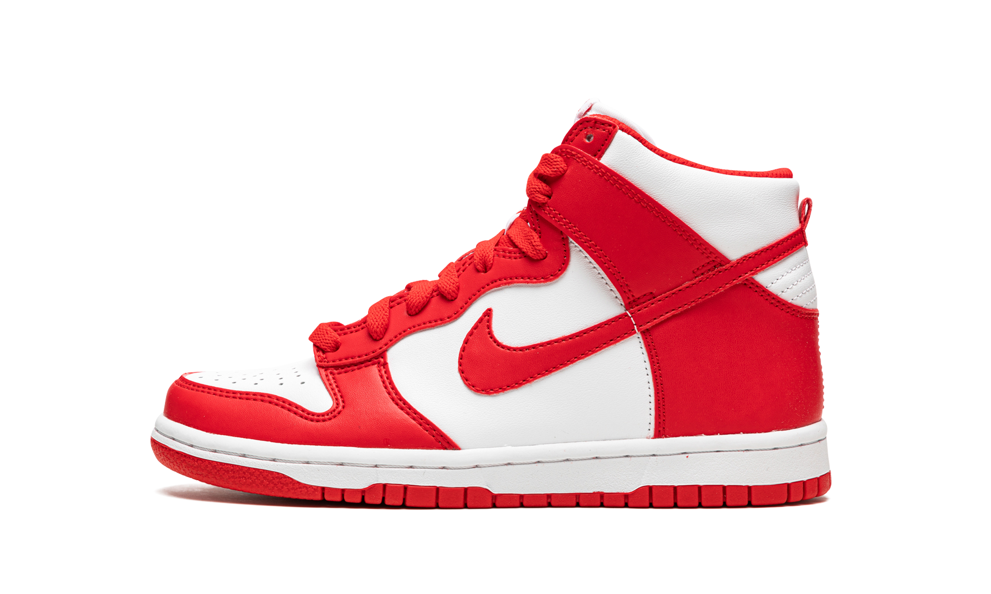 Dunk High GS "White / University Red" DB2179 106
