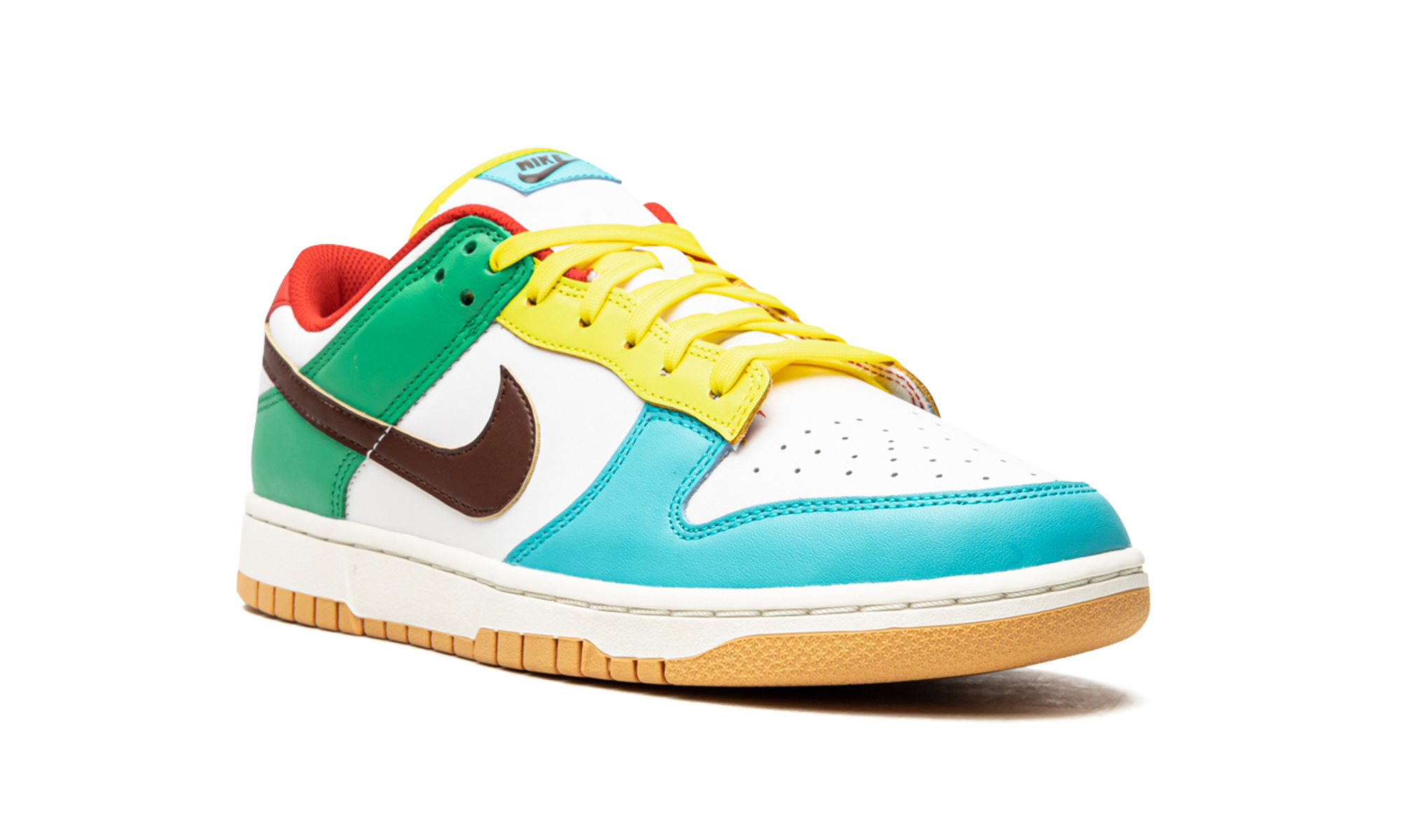 Dunk Low "Free 99 - White" DH0952 100