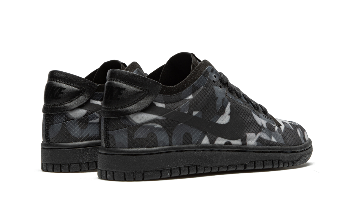 DUNK LOW WMNS "Comme des Garçons - Monogram Print" CZ2675 001