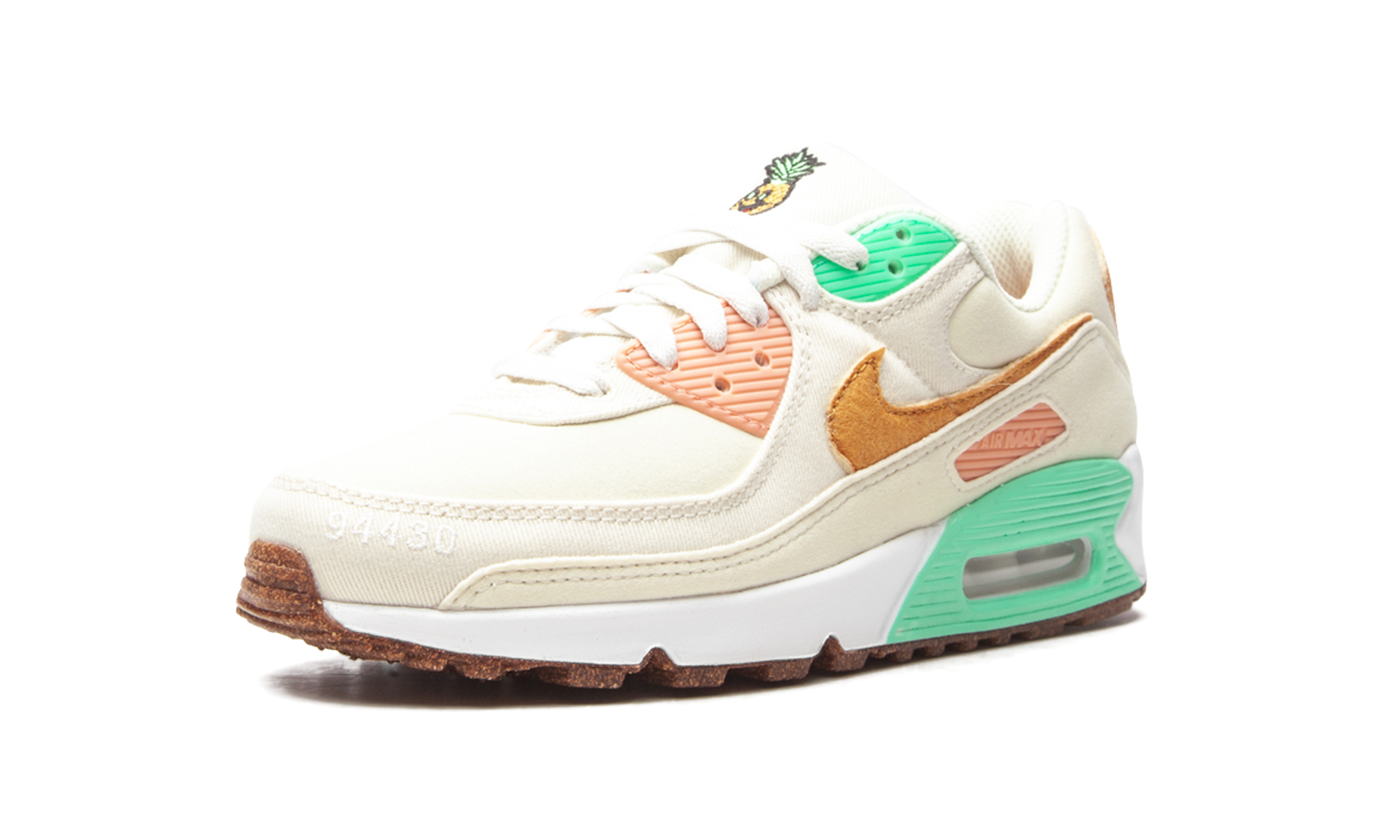 AIR MAX 90 LX MNS WMNS "Happy Pineapple" DC5211 100