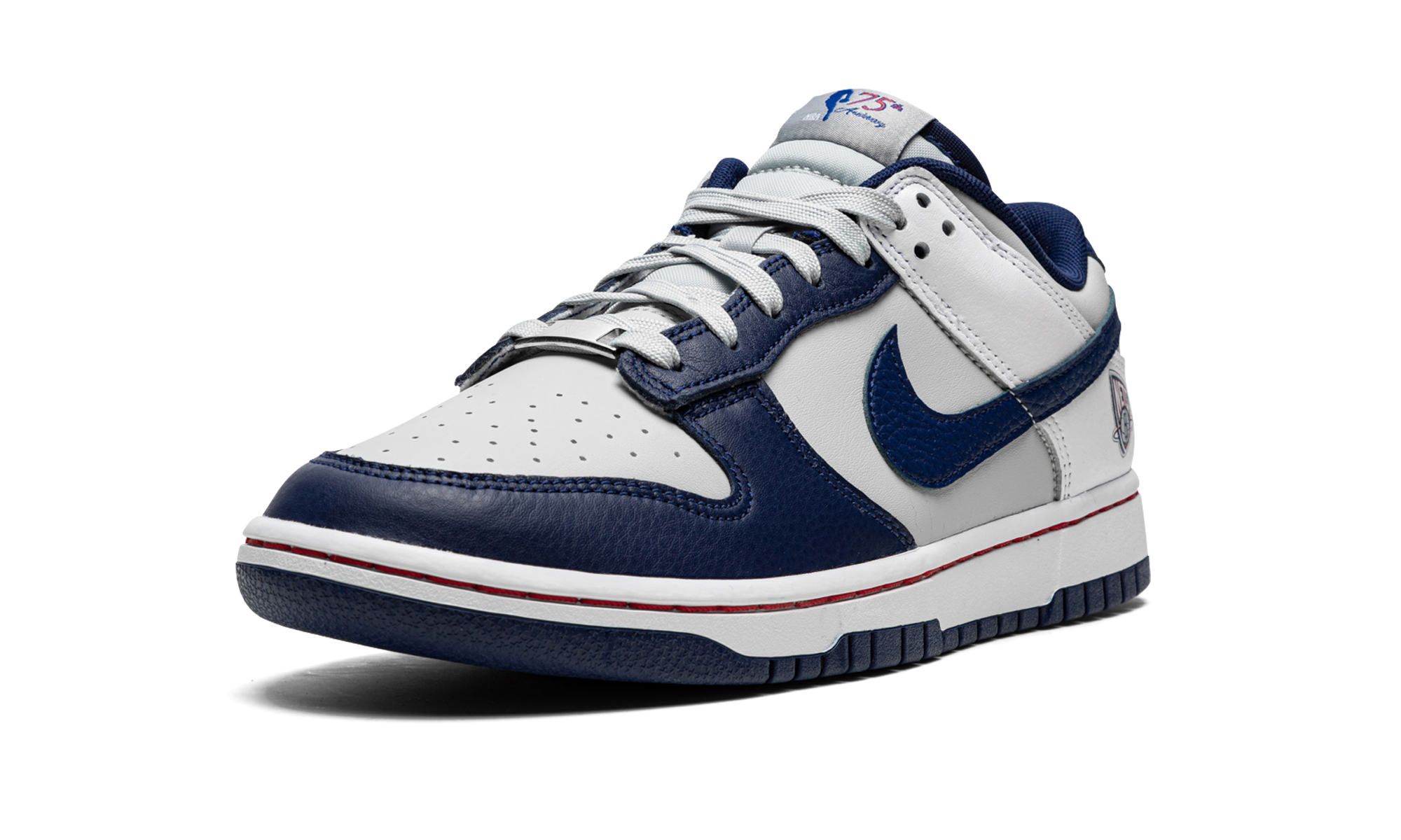 Dunk Low Retro EMB "NBA 75th Anniversary Brooklyn Nets" DD3363 001