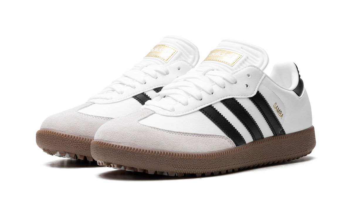 Samba Golf "Cloud White Core Black Gum" IH5167