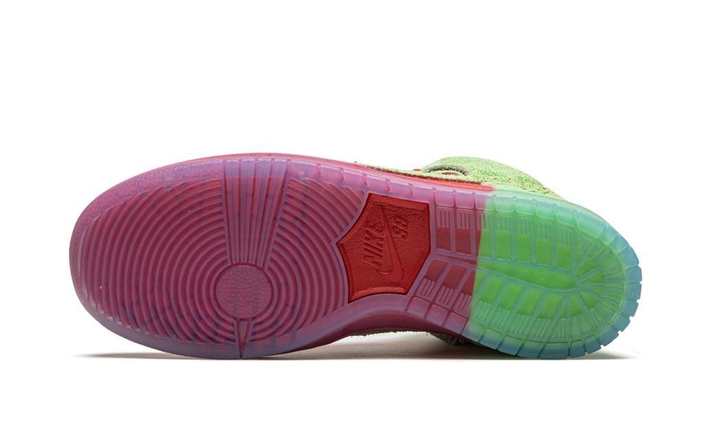 SB Dunk High "Strawberry Cough" CW7093 600