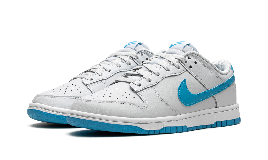 Dunk Low Retro "Pure Platinum Blue Lightning" DV0831 001