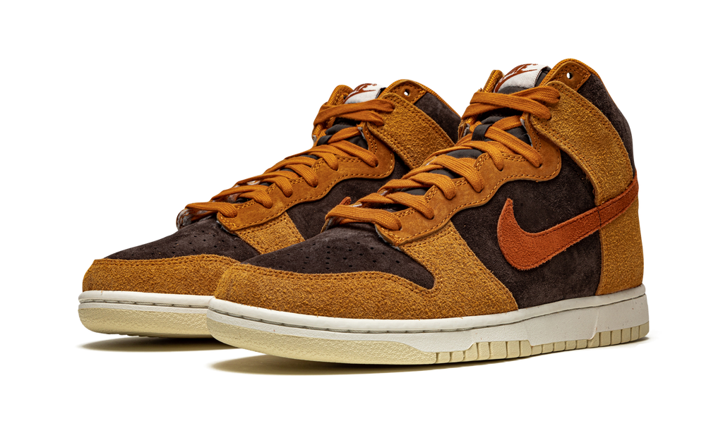 Dunk High PRM "Dark Curry" DD1401 200