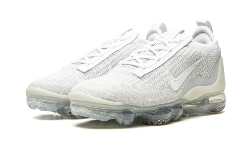 AIR VAPORMAX 2021 FLYKNIT MNS WMNS "White Pure Platinum" DC4112 100