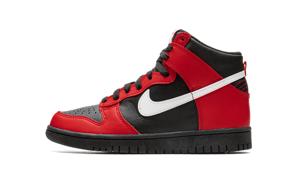 Dunk High GS "Balck / Red" DB2179 003
