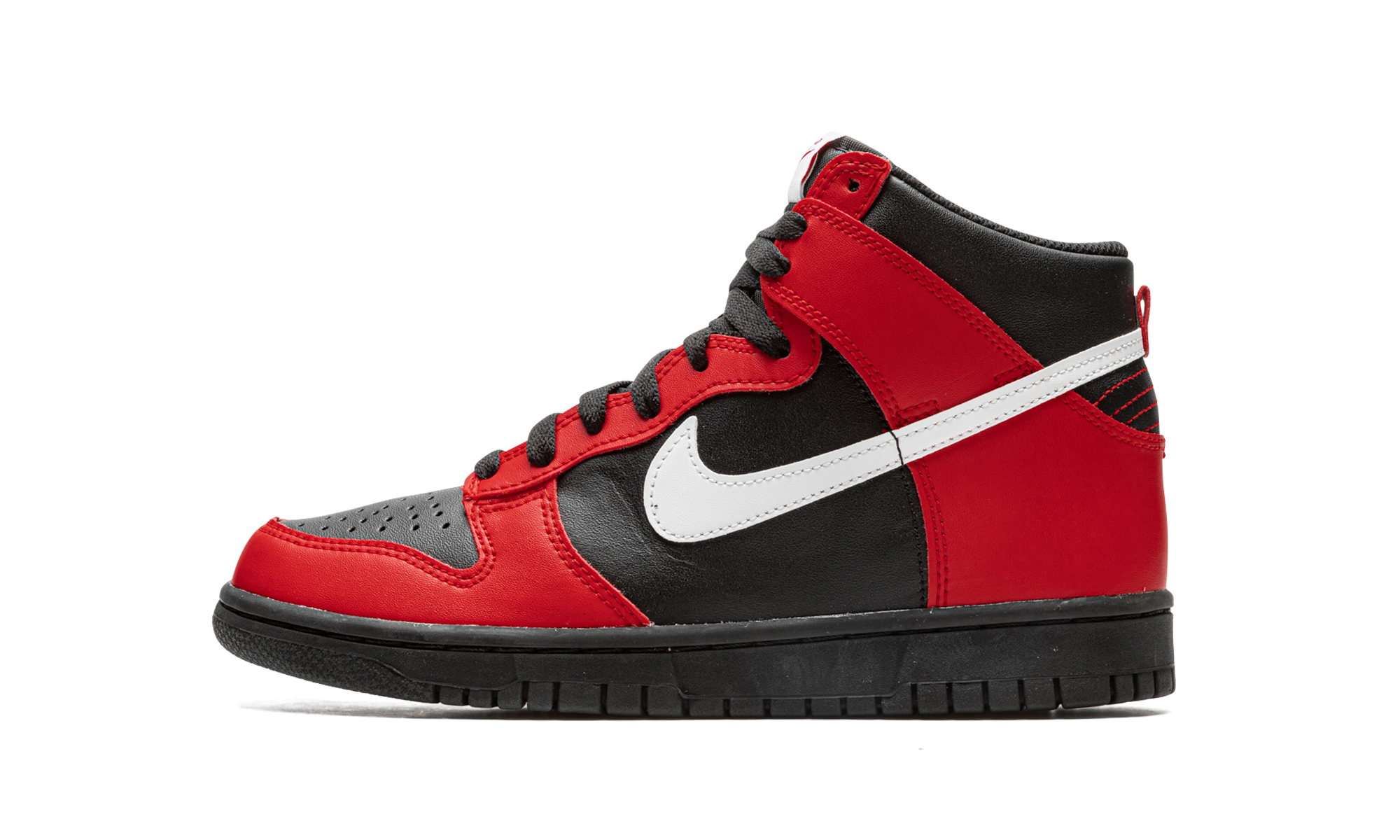 Dunk High GS "Balck / Red" DB2179 003