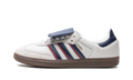 Samba LT "Crystal White Dark Blue" IE9169