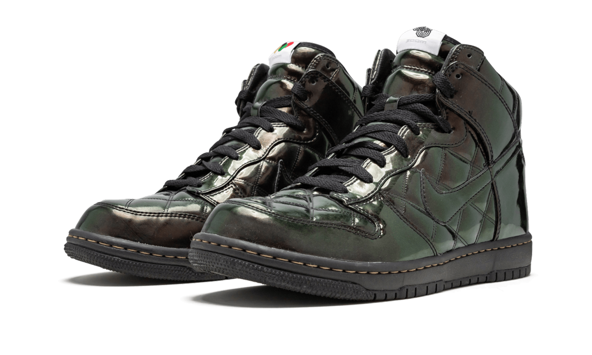 Dunk High Supreme "Olympic Octagon - Black" 321762 008