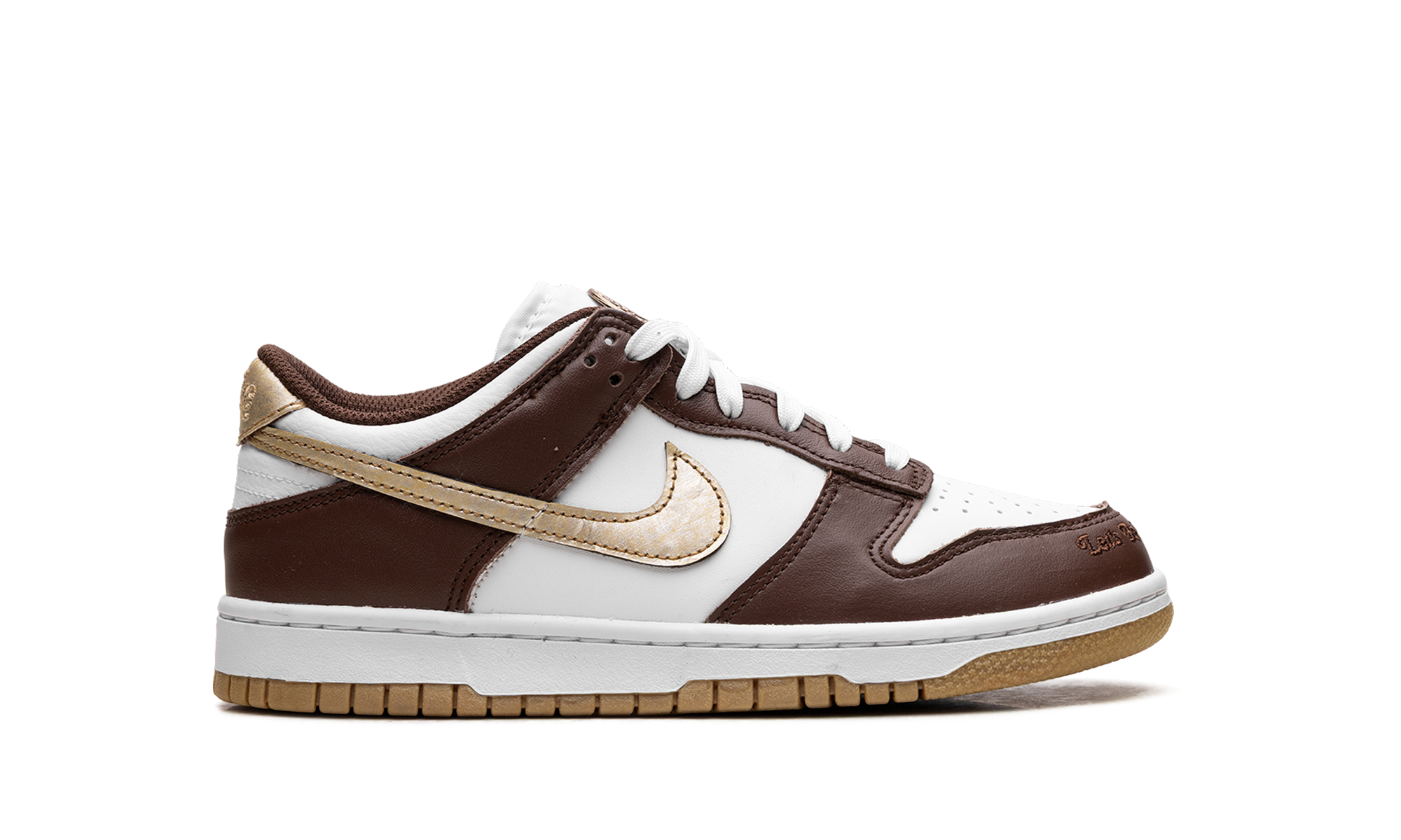 Dunk Low "Cacao Wow Metallic Gold" HM3725 171