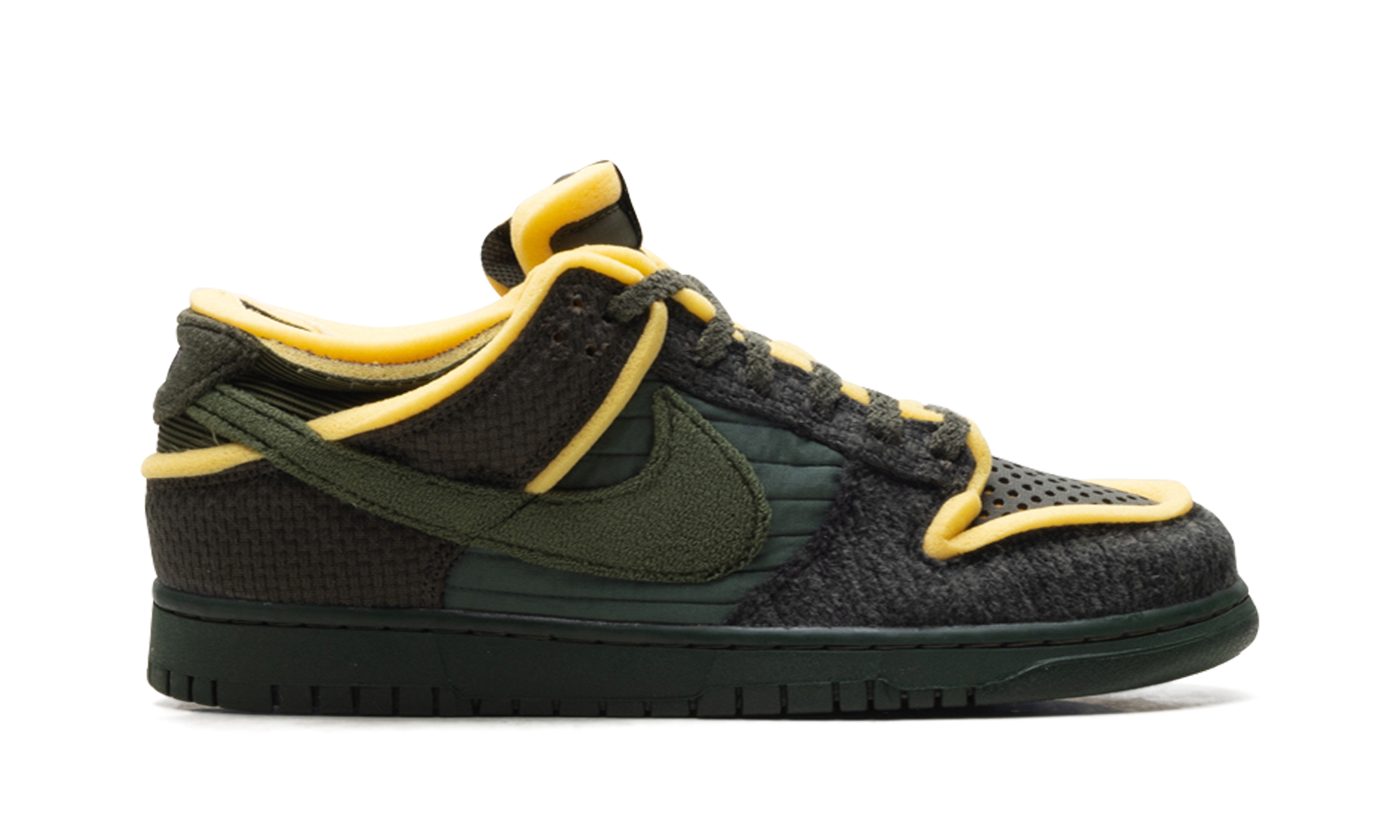 Dunk Low "CPFM Swamp Spone - Sequoia" IH5094 300