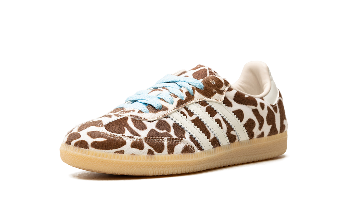 Samba OG WMNS "Cow Print Crystal Linen" KI6669