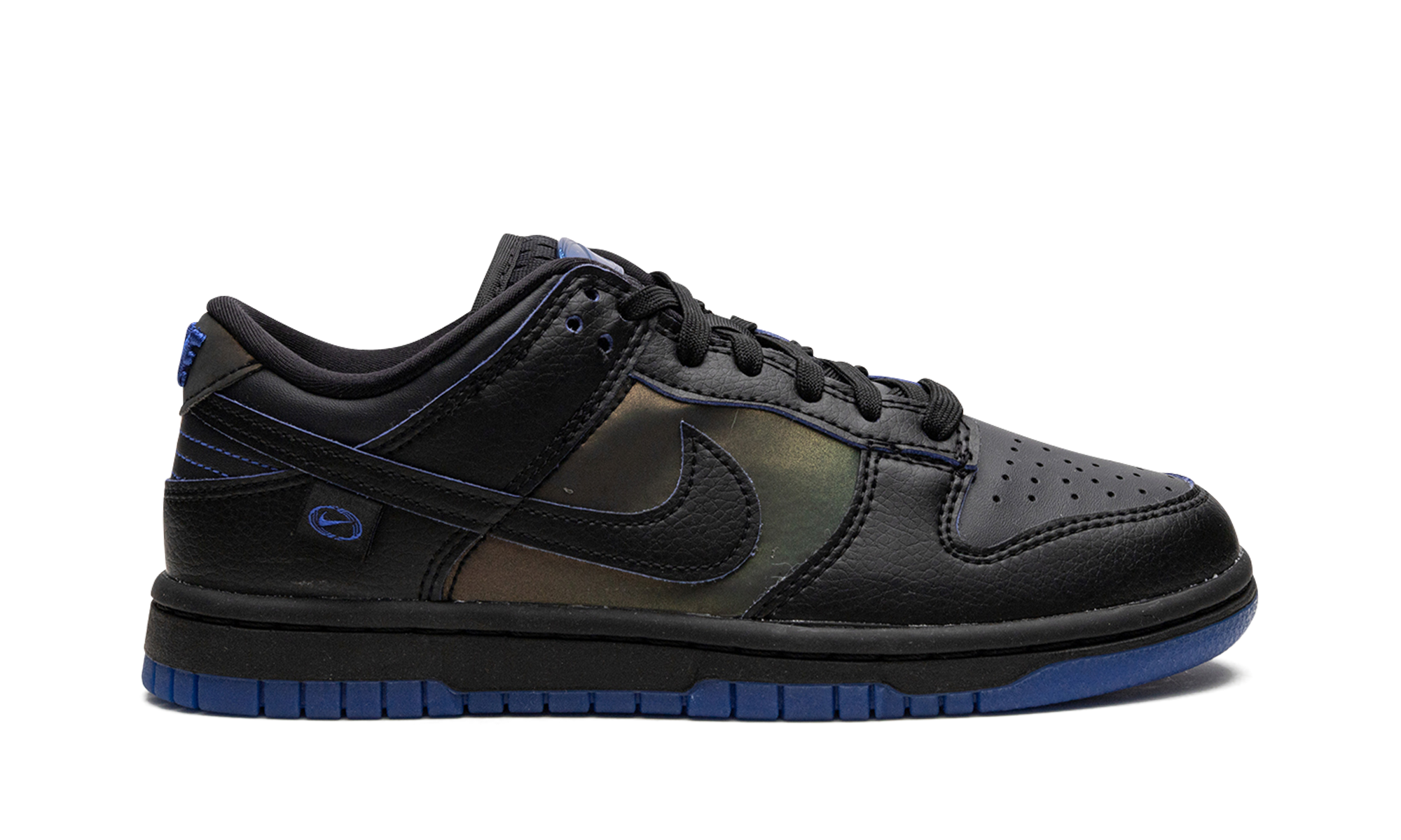 DUNK LO MNS WMNS "Black Royal Iridescent" FB1842 001