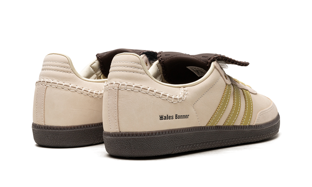 Samba "Wales Bonner - Cream / Yellow" ID0217