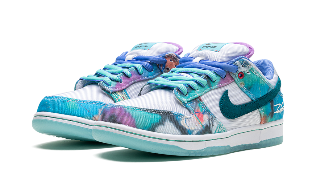 Dunk Low SB "Futura Laboratories - Bleached Aqua" HF6061 400
