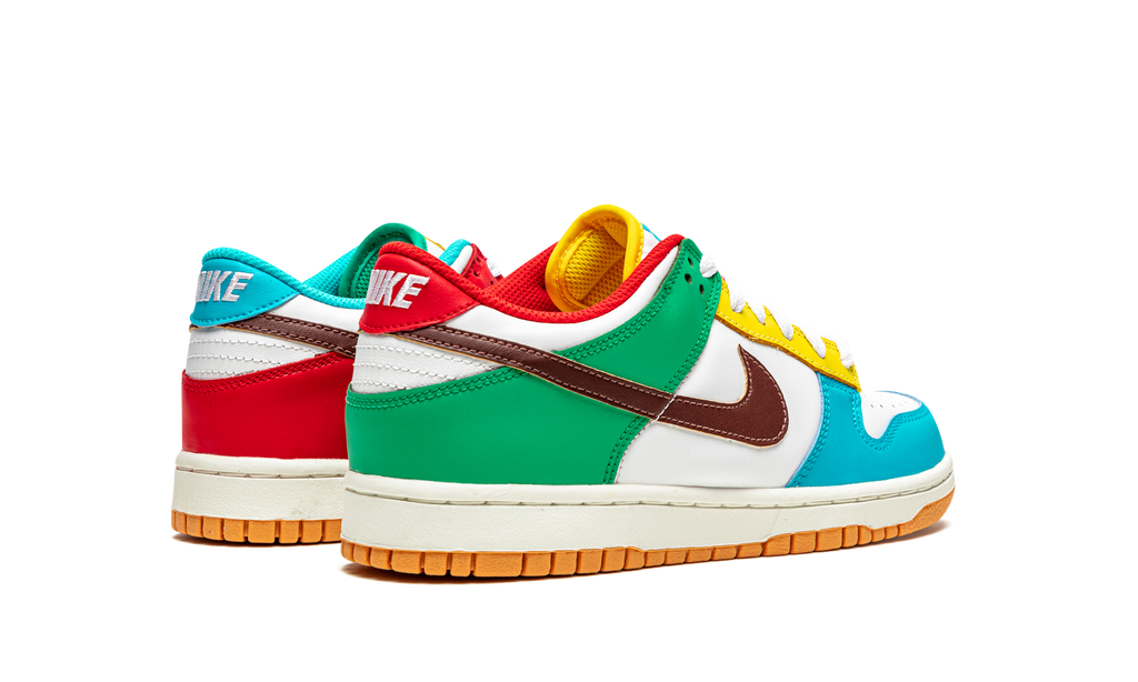 Dunk Low LS GS "Free 99 - White" CZ2496 100