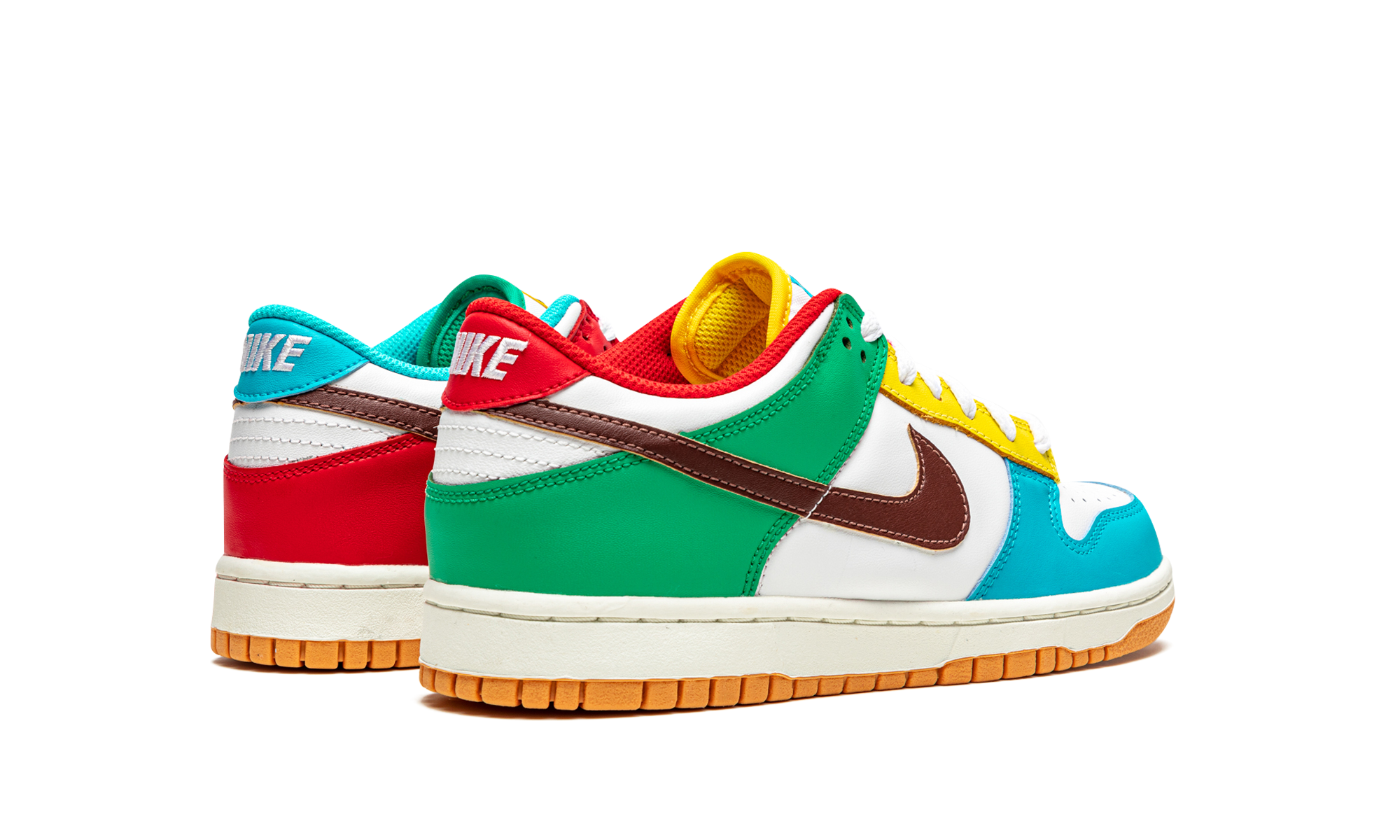 Dunk Low LS GS "Free 99 - White" CZ2496 100