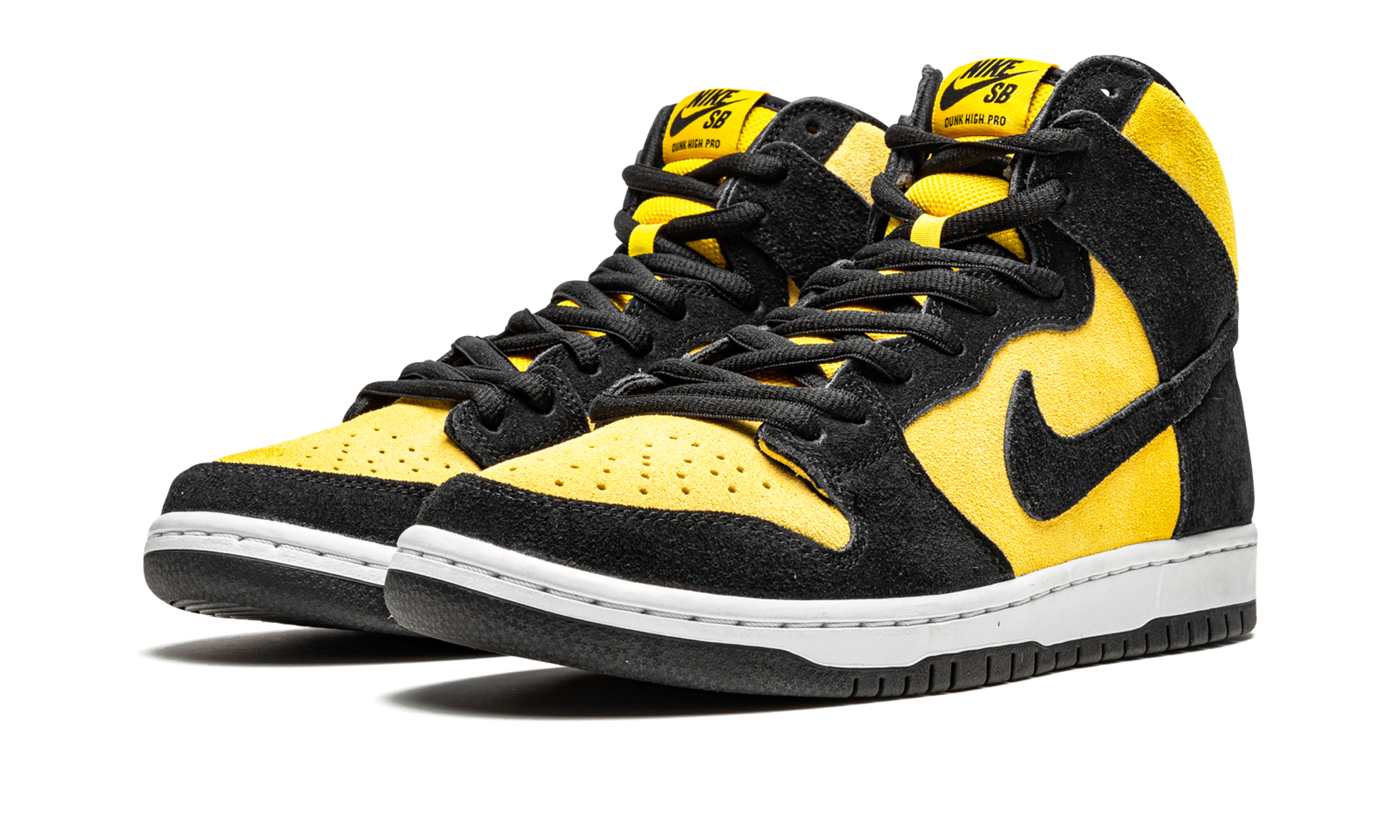 SB Dunk High Pro "Reverse Goldenrod" DB1640 001