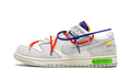 Dunk Low "Off-White - Lot 13" DJ0950 110