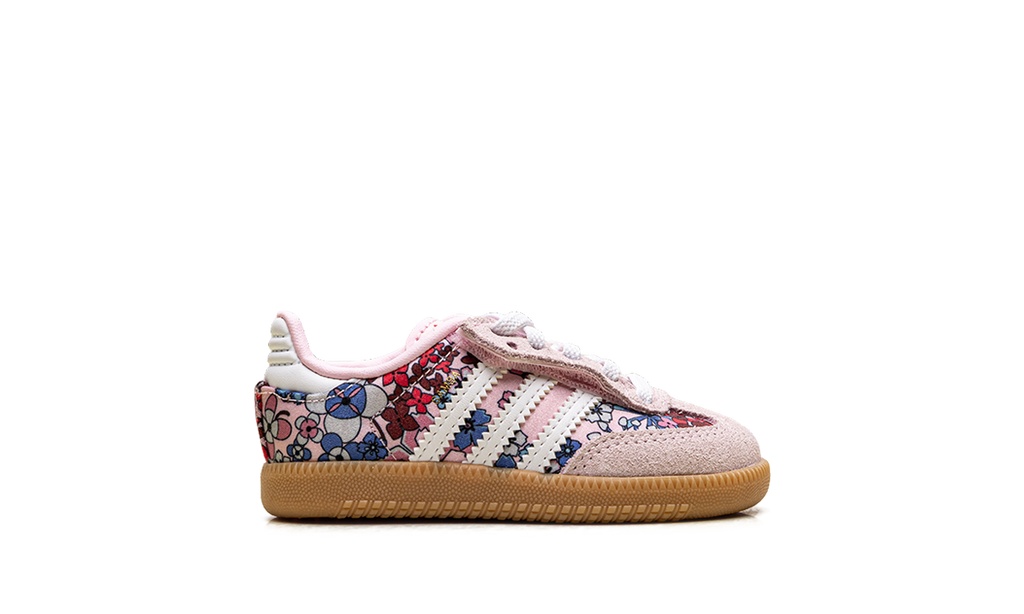 Samba OG Comfort Closure TD "Liberty London Clear Pink Floral" JQ2006
