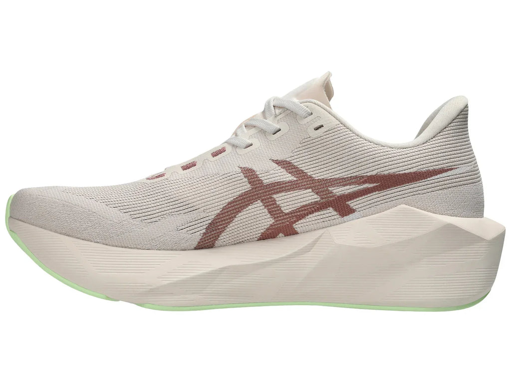 ASICS Men's NOVABLAST 6 WIDE - ROSE DUST/ILLUMINATE YELLOW