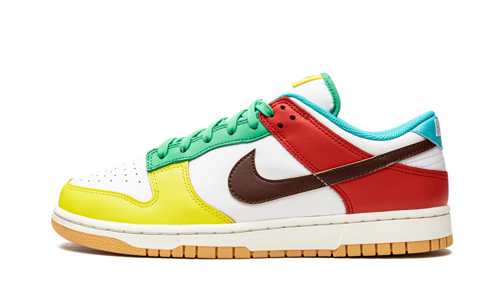Dunk Low "Free 99 - White" DH0952 100