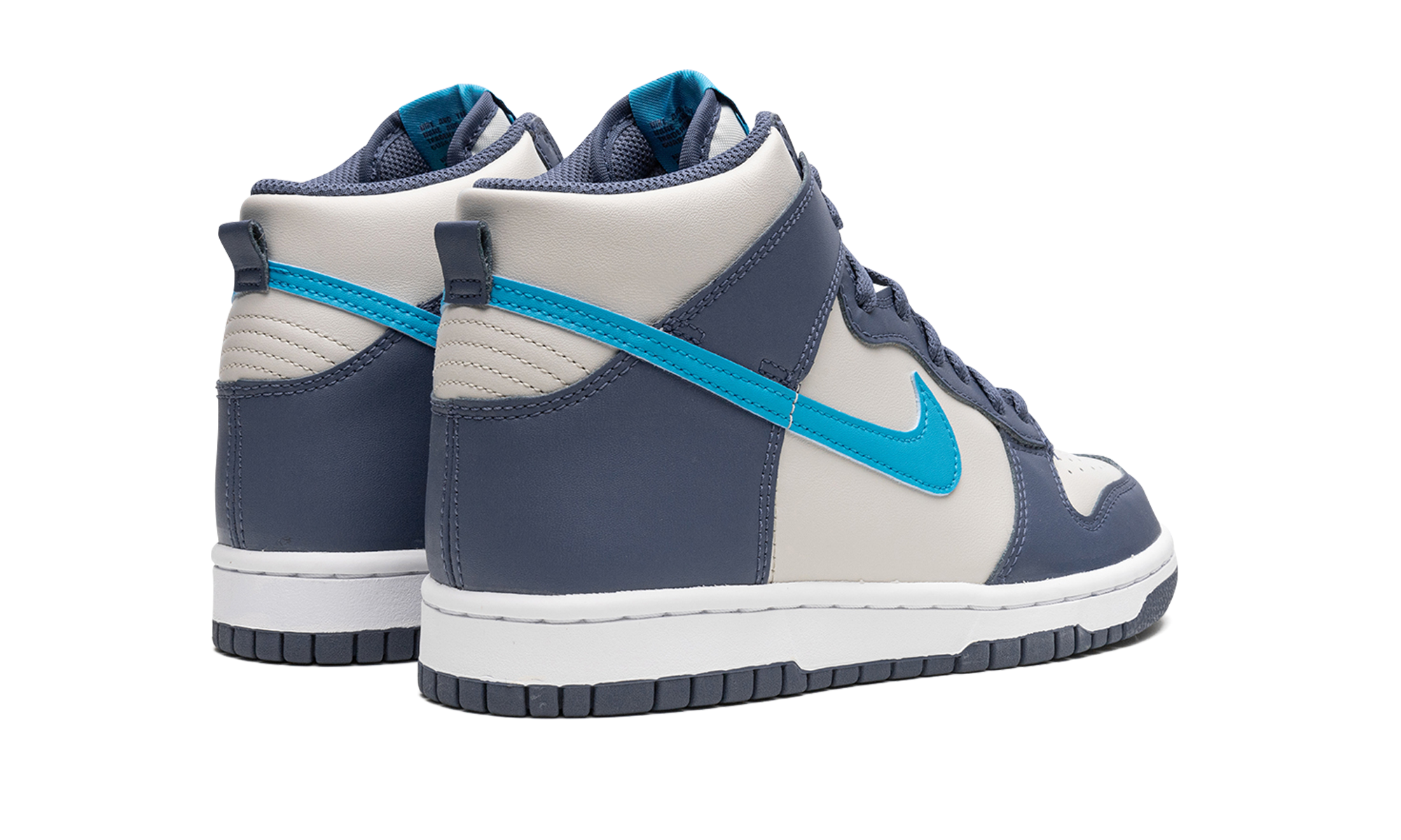 DUNK HIGH GS "Light Bone / Diffused Blue" DB2179 006