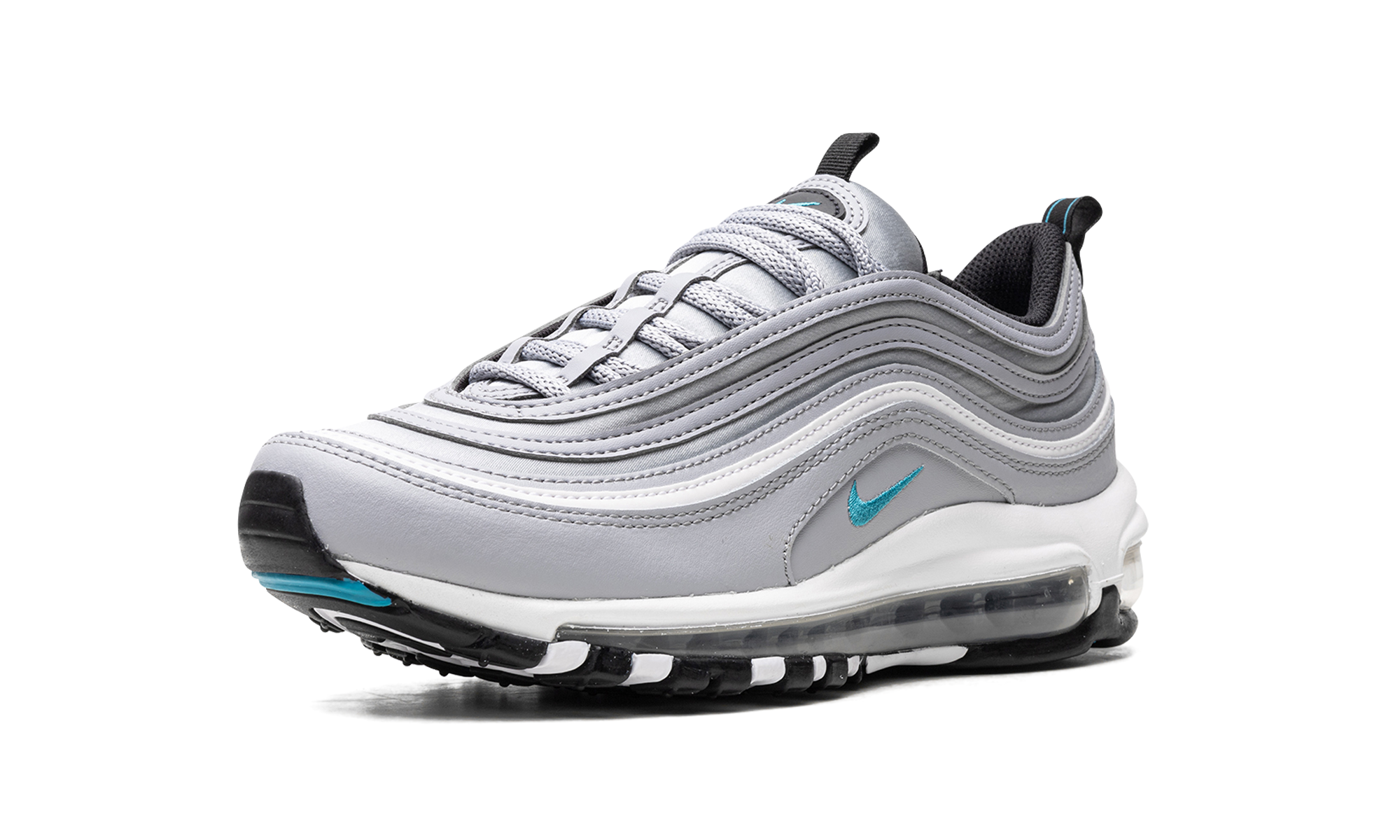 AIR MAX 97 WMNS "Wolf Grey / Teal Nebula" FJ1883 001
