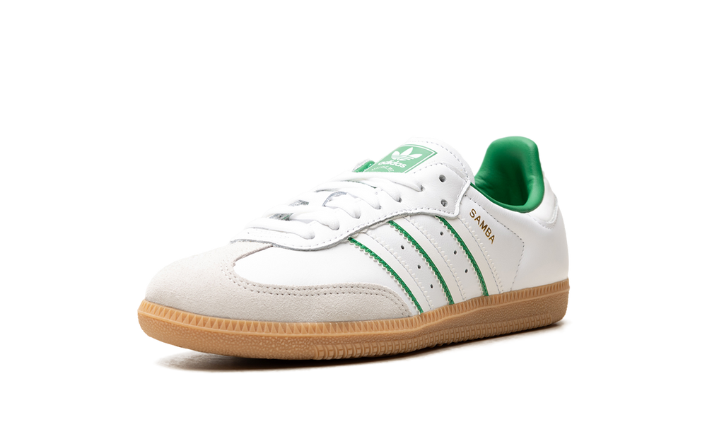 Samba OG "Crystal White Green" JI2044