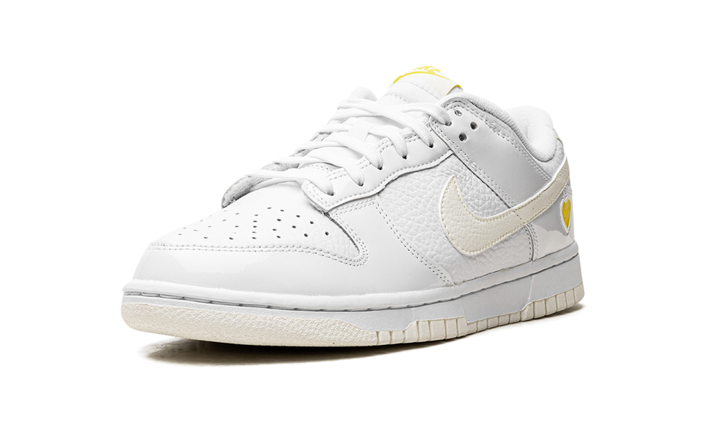 DUNK LO MNS WMNS "Yellow Heart" FD0803 100