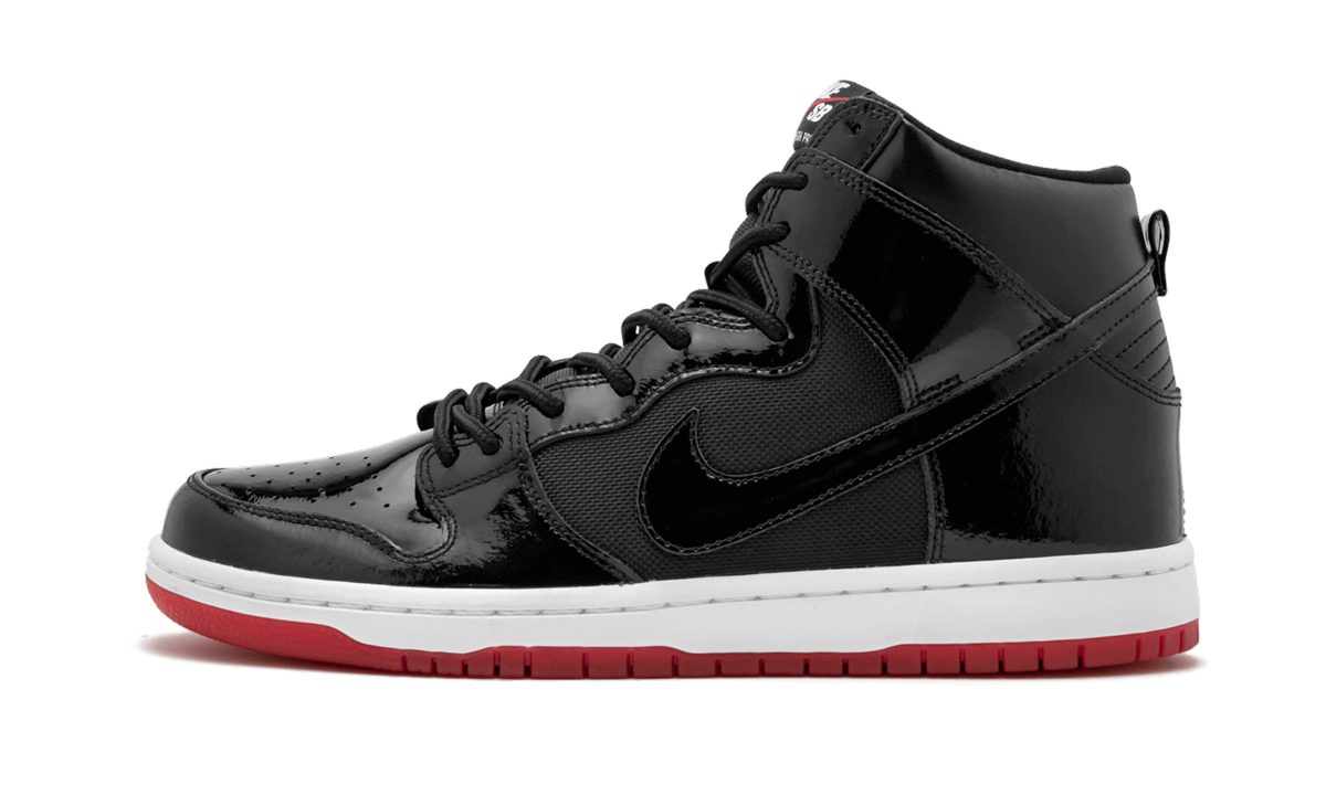 SB Zoom Dunk High TR QS "Bred" AJ7730 001