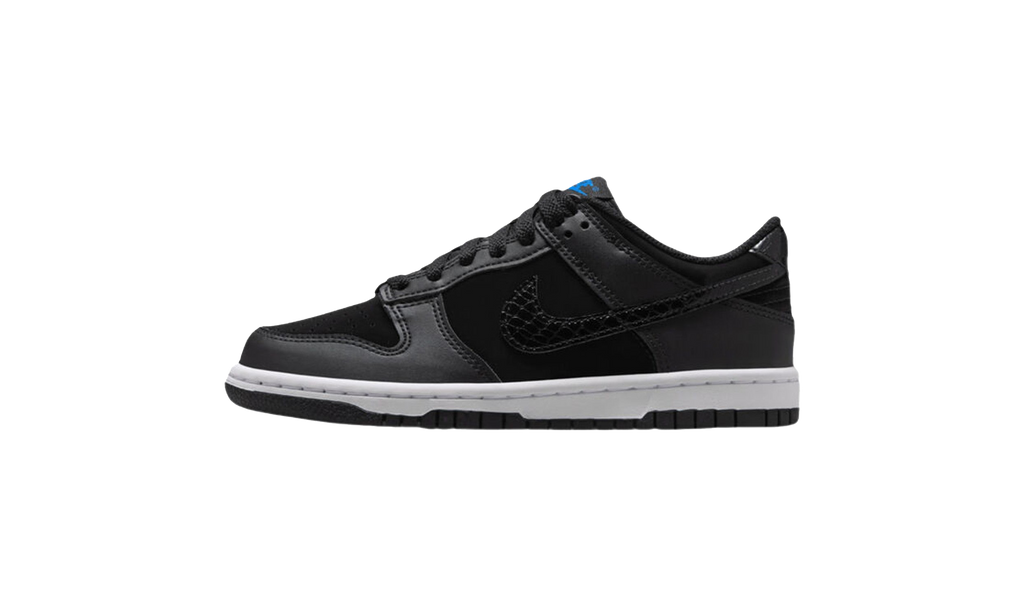Dunk Low SE GS "Black Croc" FV7472 001