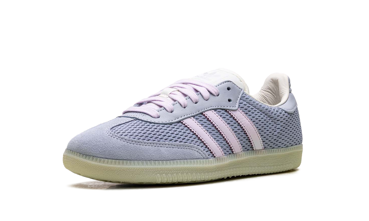 Samba "Tactile Blue Ice Lavender" JI3178