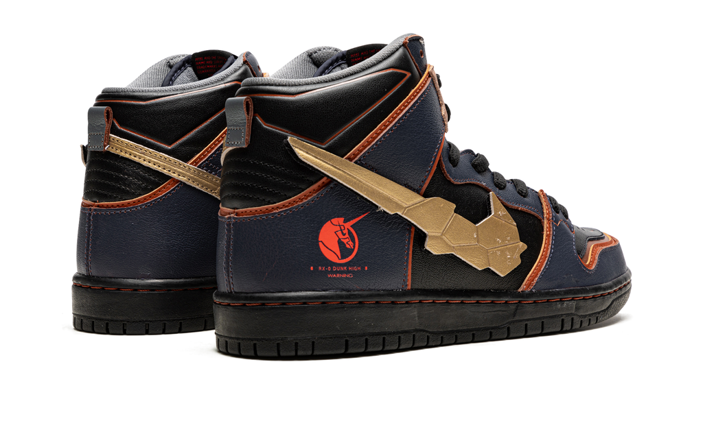 SB Dunk High Pro QS "Gundam - Banshee" DH7717 400