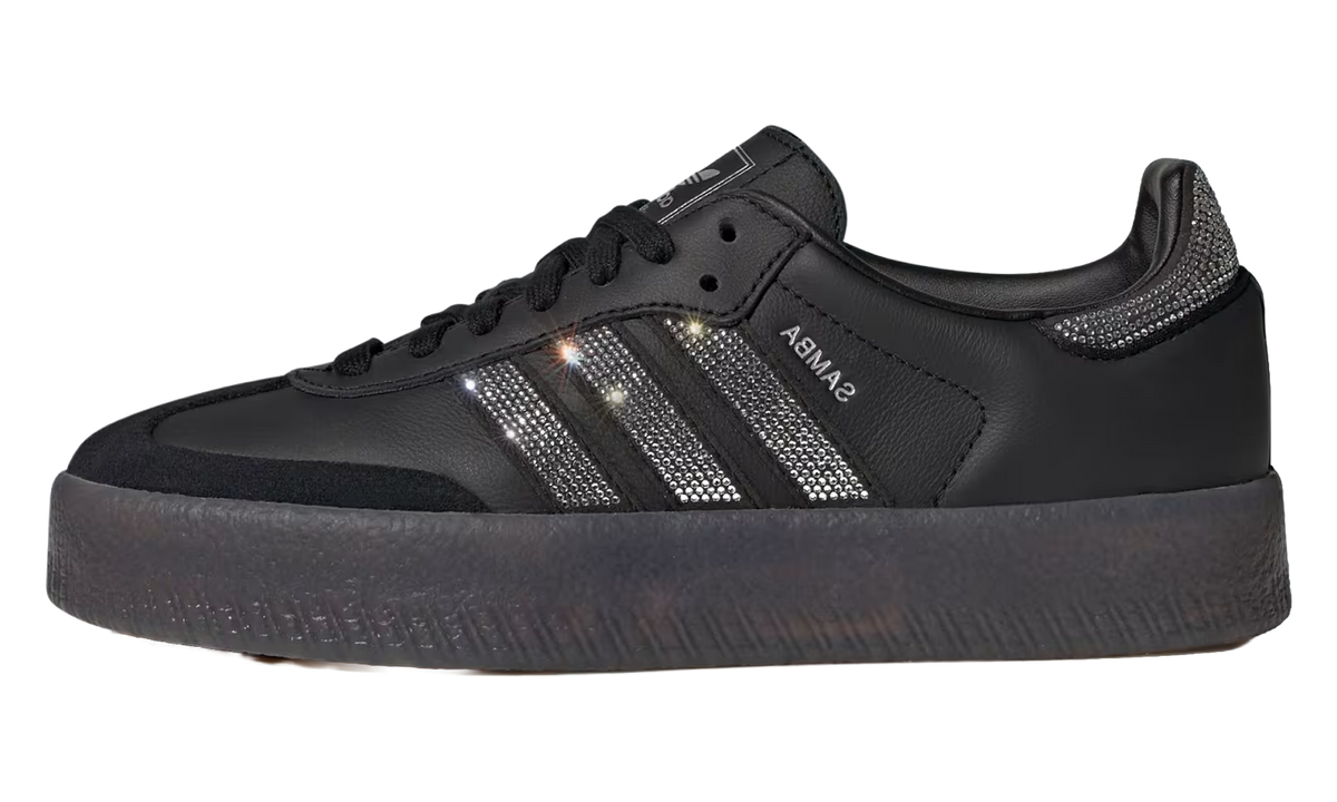 Sambae Rhinestone "Black / Silver" IH4045