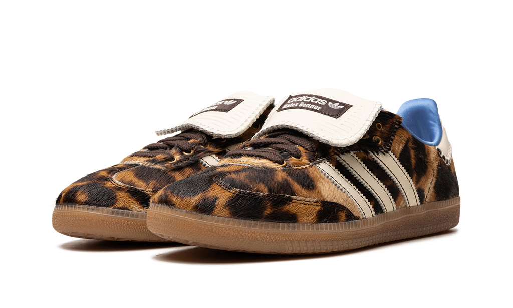 Samba "Wales Bonner - Leopard Pony Hair" IE0578